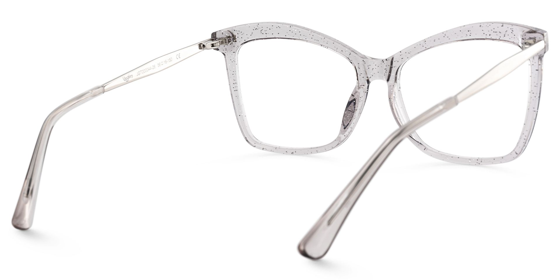 Smoke Color Eyeglasses for Isaebella Frame Glasses | ZEELOOL UK4