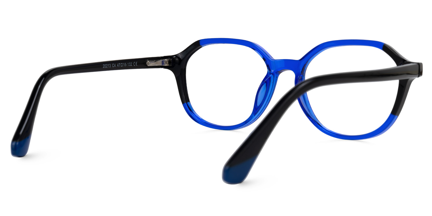 Kids Oval Sarabi Glasses with Cute Style -Zeelool3