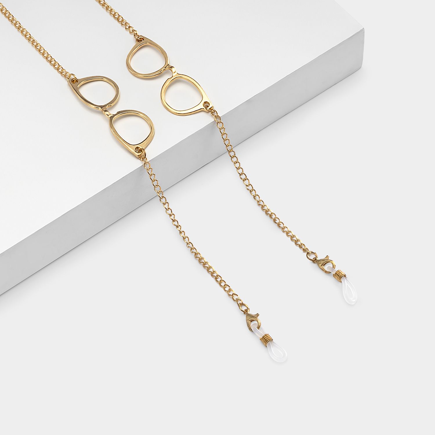 Stylish  Gold Eyeglasses Chains0