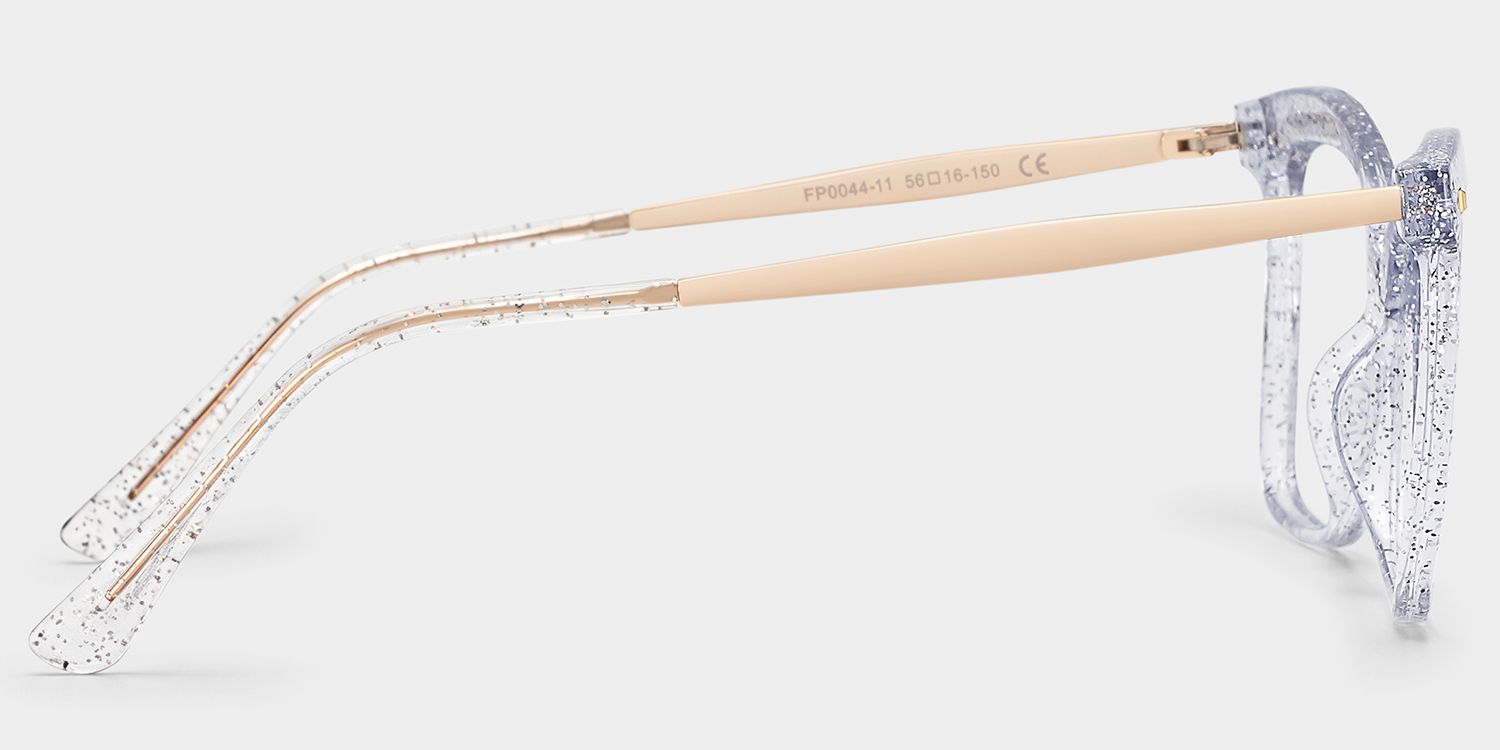 Isaebella Butterfly White Frame Glasses | ZEELOOL UK3