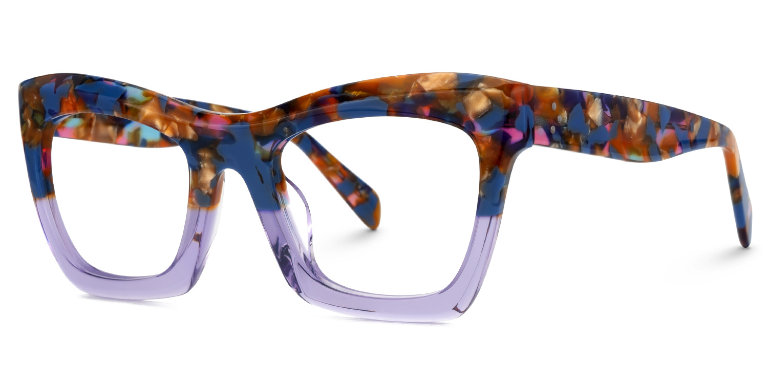 New Arrival Purple Color for Benitez Frame Glasses | ZEELOOL UK1