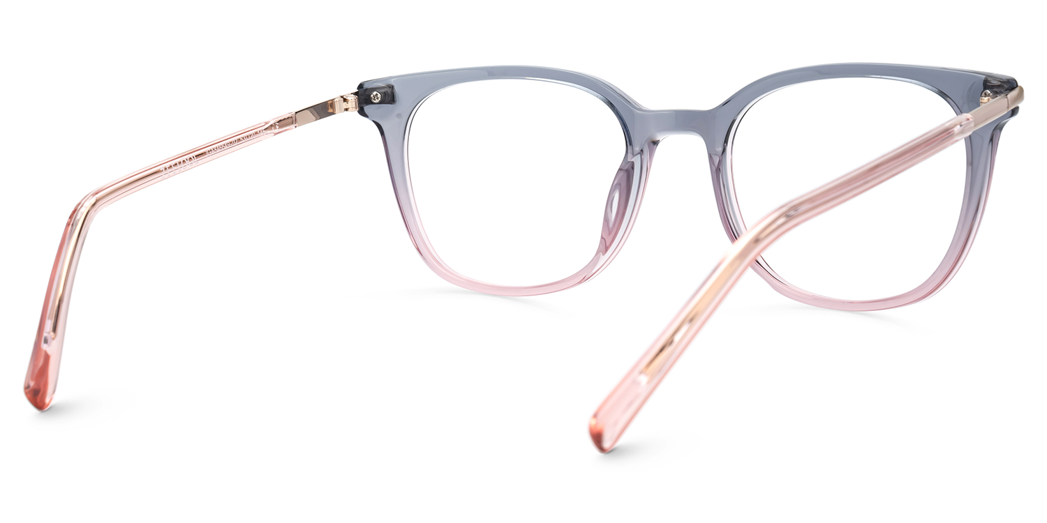 Vilmarie Oval Gray Pink Glasses3