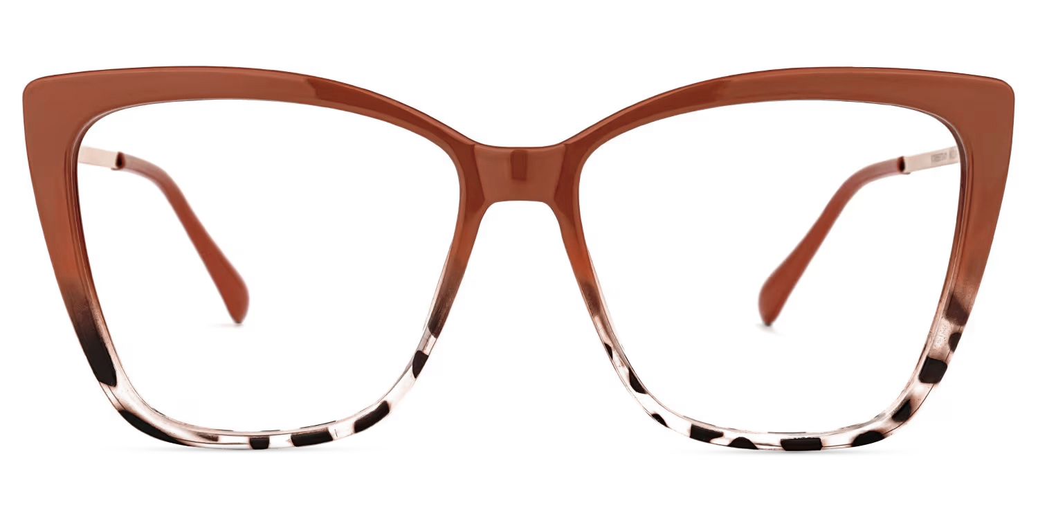Awilda Cateye Red Glasses good-img