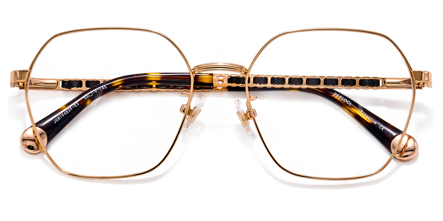 Dunbar Geometric Tortoise Glasses