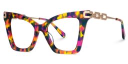 Missy Butterfly Tortoise Glasses1