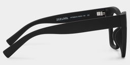 Malcolm Black Square Glasses3