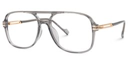 Nyawa Aviator Gray Glasses1