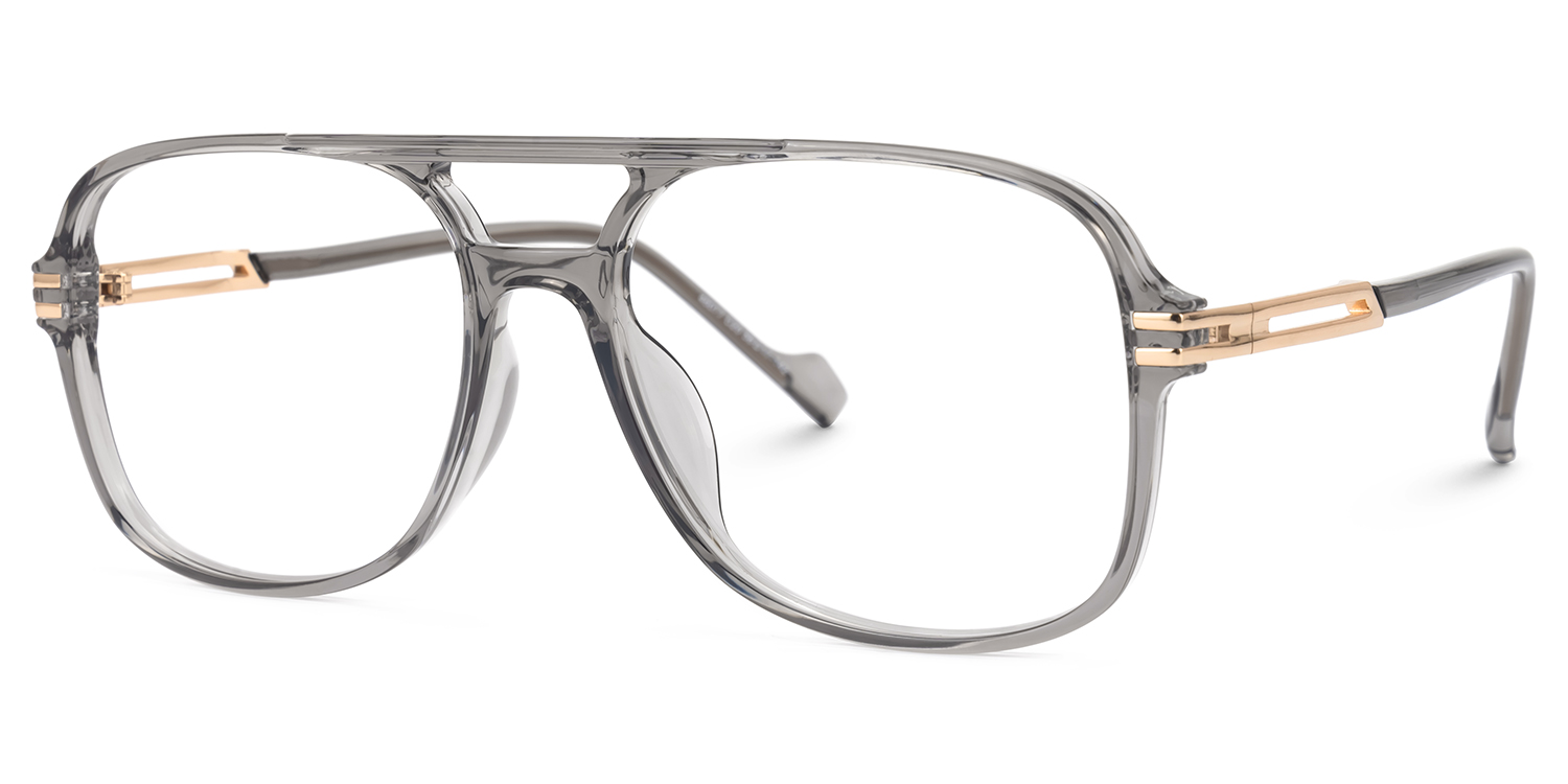 Nyawa Aviator Gray Glasses1