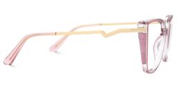 Celisa Cateye Pink Glasses2