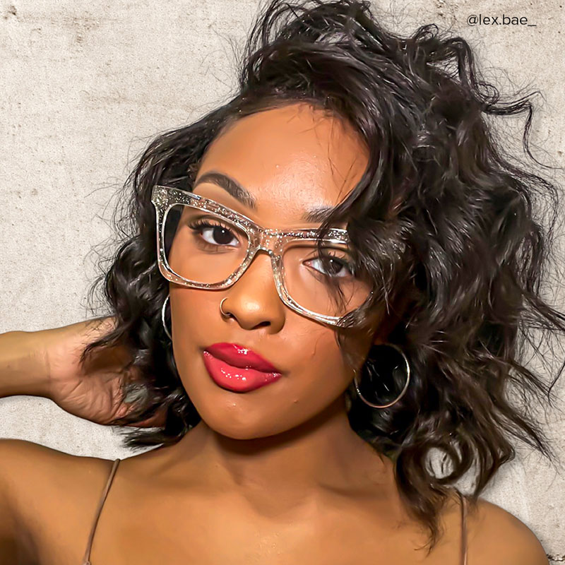 Yaritza Butterfly Crystal Glasses | ZEELOOL UK4