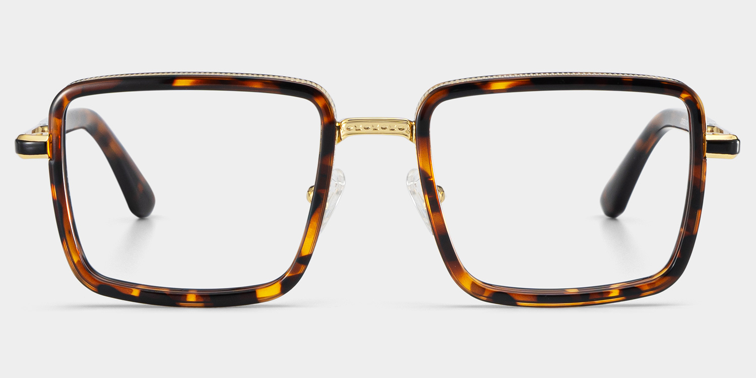 Hunter square tortoise eyeglasses Online | ZEELOOL1