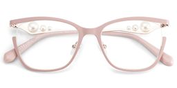 Aria Butterfly Pink Glasses3