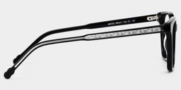 Marigold Rectangle Black Glasses3