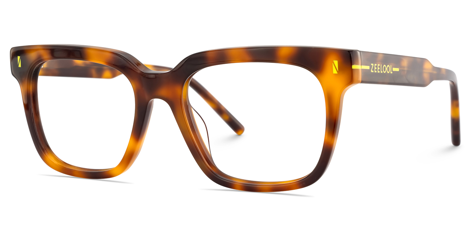 Tonita Rectangle Tortoise Glasses3