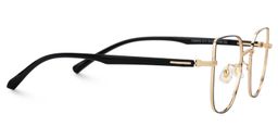 Linda Cateye Black Glasses2