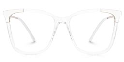 Roshavia Square Clear Glasses1