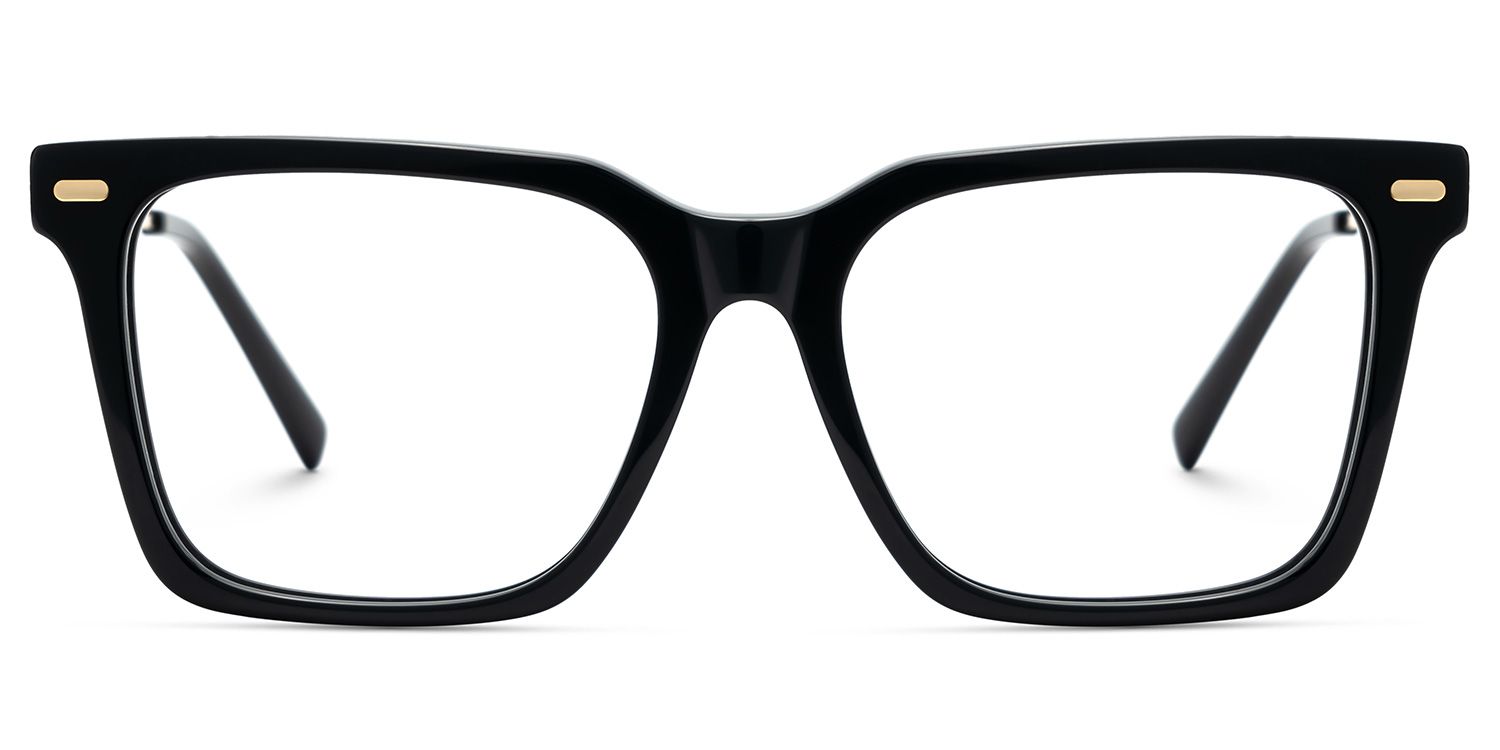 Men's Designer Rectangular Glasses | ZEELOOL UK1
