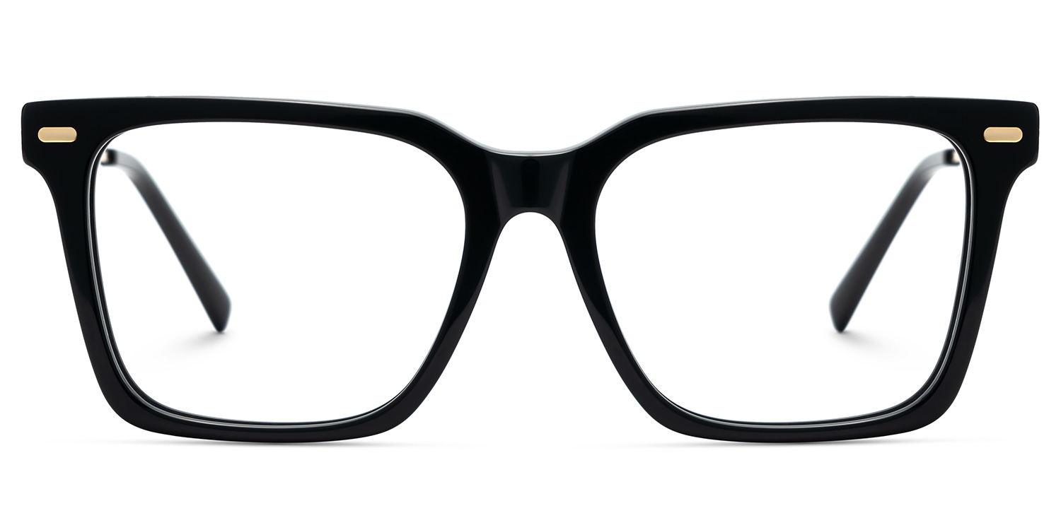 Men's Designer Rectangular Glasses | ZEELOOL UK1