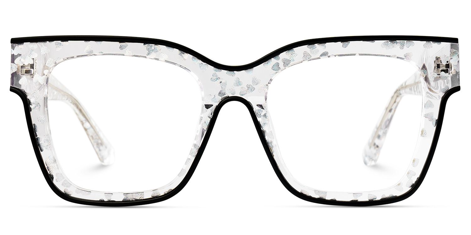 Clear Rim Glasses For Women | ZEELOOL UK0
