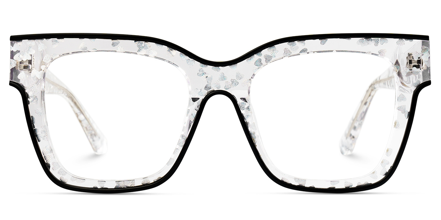 Clear Rim Glasses For Women | ZEELOOL UK0