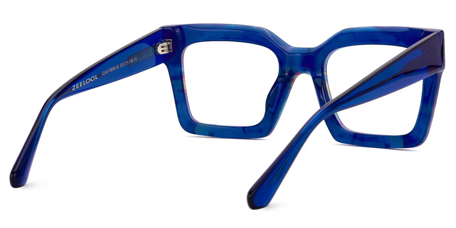Designer Agaton Glasses in Acetate Full-Frame3