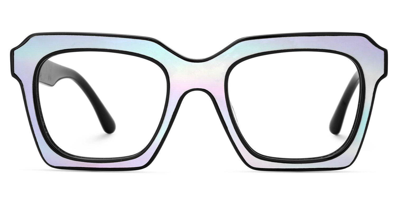 Square Frame Designer Glasses for women1