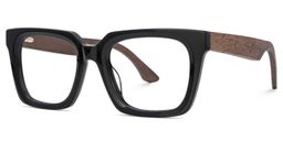 Cabdi Square Black Glasses1