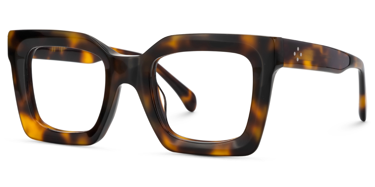 Goldring Square Tortoise Glasses3