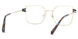 Shantell Square Black Glasses5