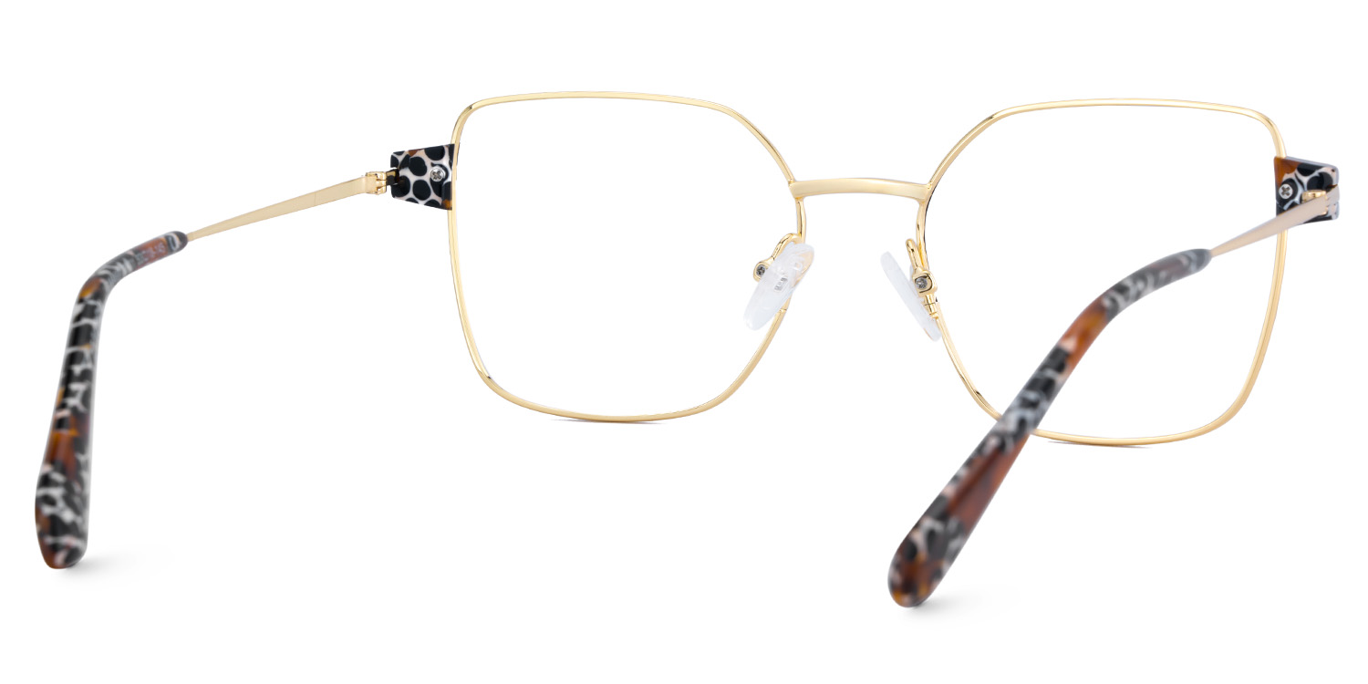 Shantell Square Black Glasses5