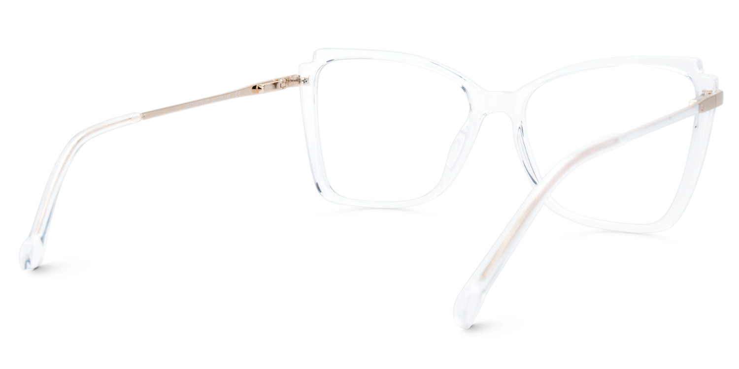 Kristen Cateye Crystal Eyeglasses with TR90 Frame3