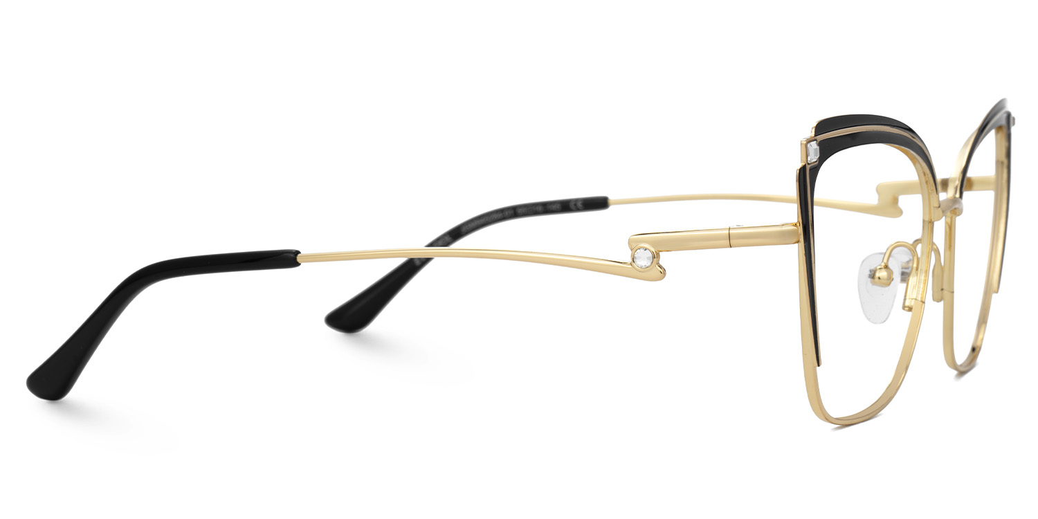 Mariely Cat Eye Women's Eyeglass Frames | ZEELOOL UK3