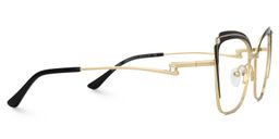 Mariely Cateye Black Glasses3