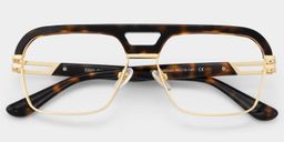 Griff Aviator Tortoise Glasses2