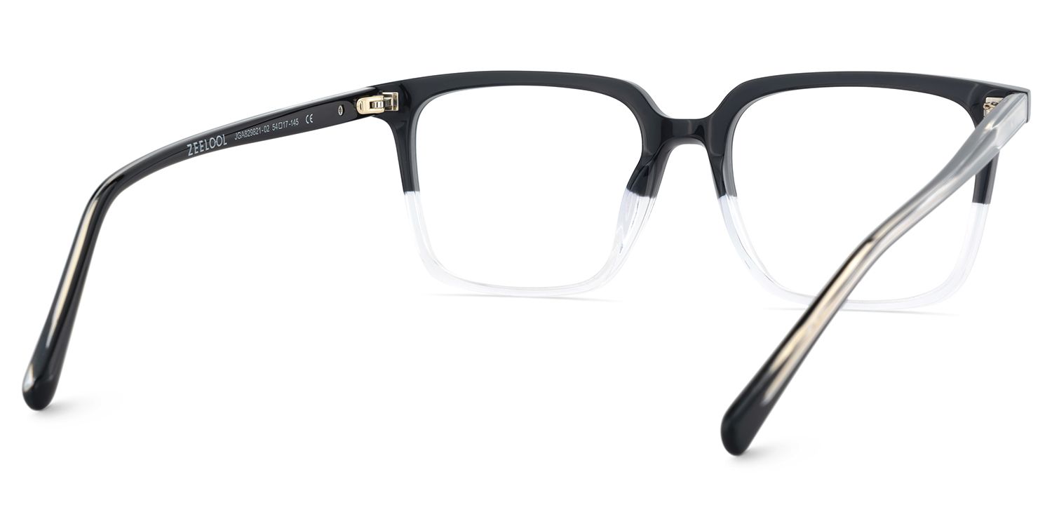 Classy Men's Glasses With Two-Tone Color6