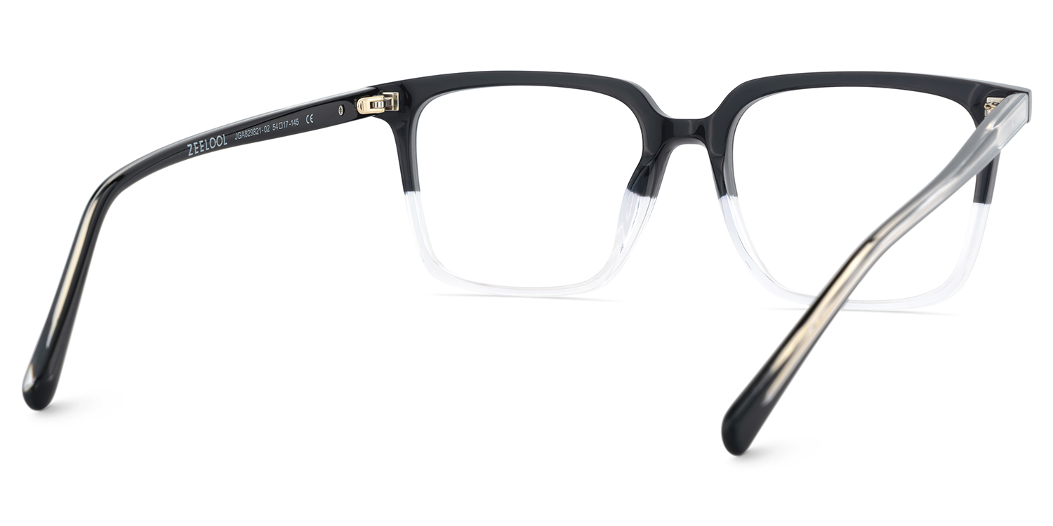 Classy Men's Glasses With Two-Tone Color6