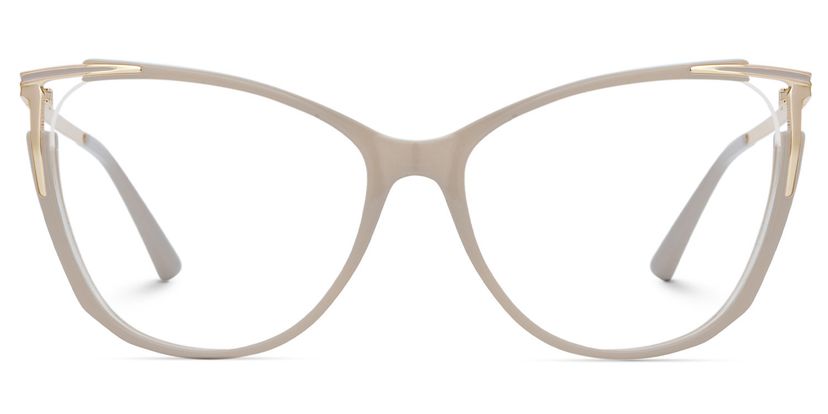 Yomary Cateye Khaki Glasses
