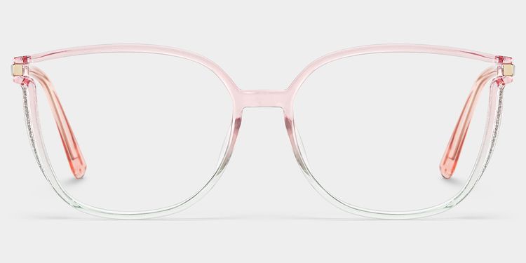 Rodz Two-Tone Square Glasses