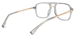 Kilworth Gray Aviator Glasses4