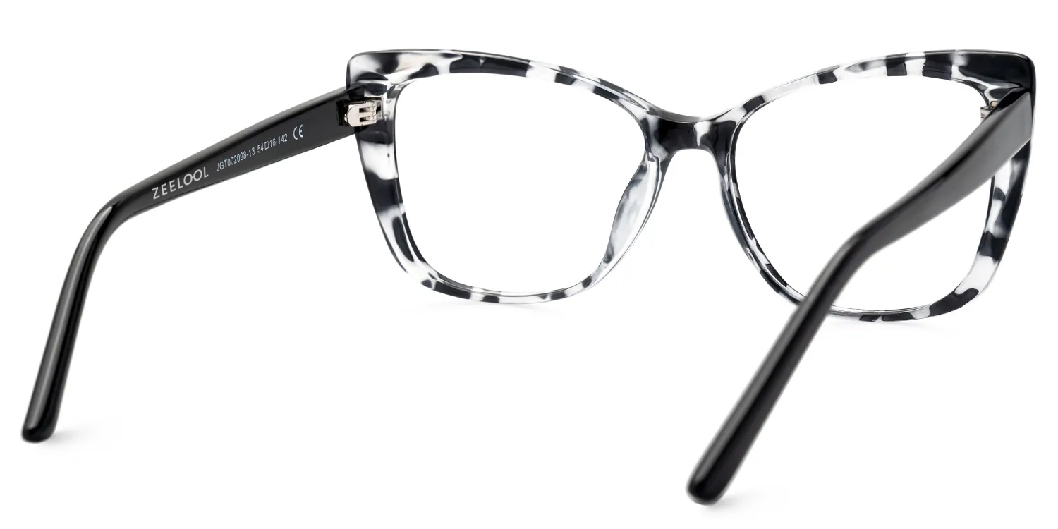 Farris Square Black Tortoise Glasses3