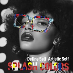 Kevin Square Multicolor Glasses4