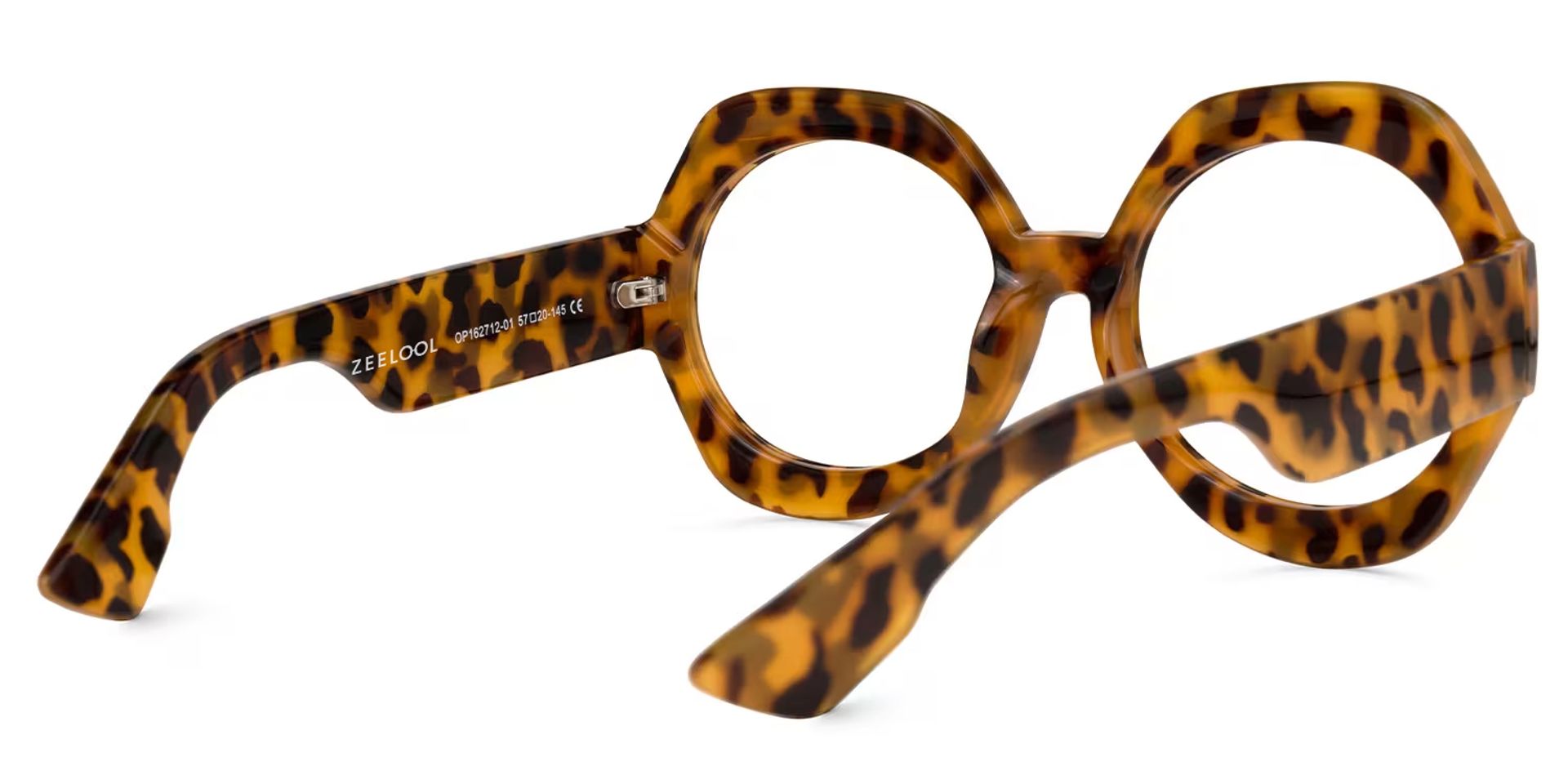 Geoffrey Geometric Tortoise Eyeglasses & Glasses Frames3