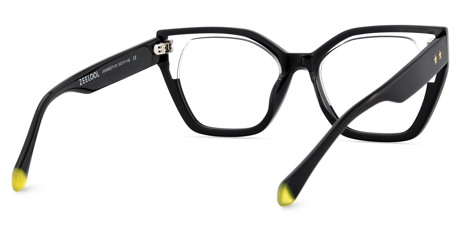 Butterfly Spectacle Frames With Black Color5