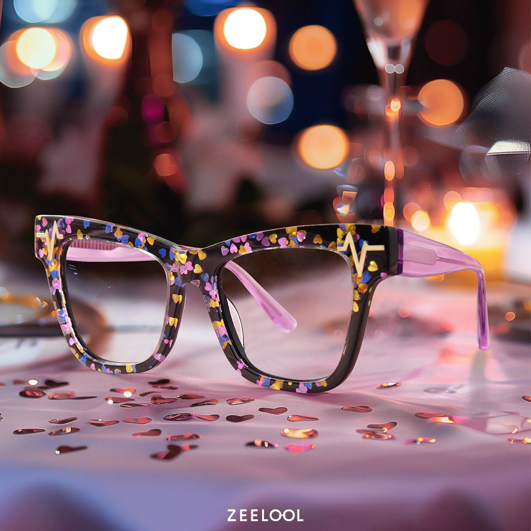 Cara Butterfly Black Eyewear Frames for Women | ZEELOOL UK4