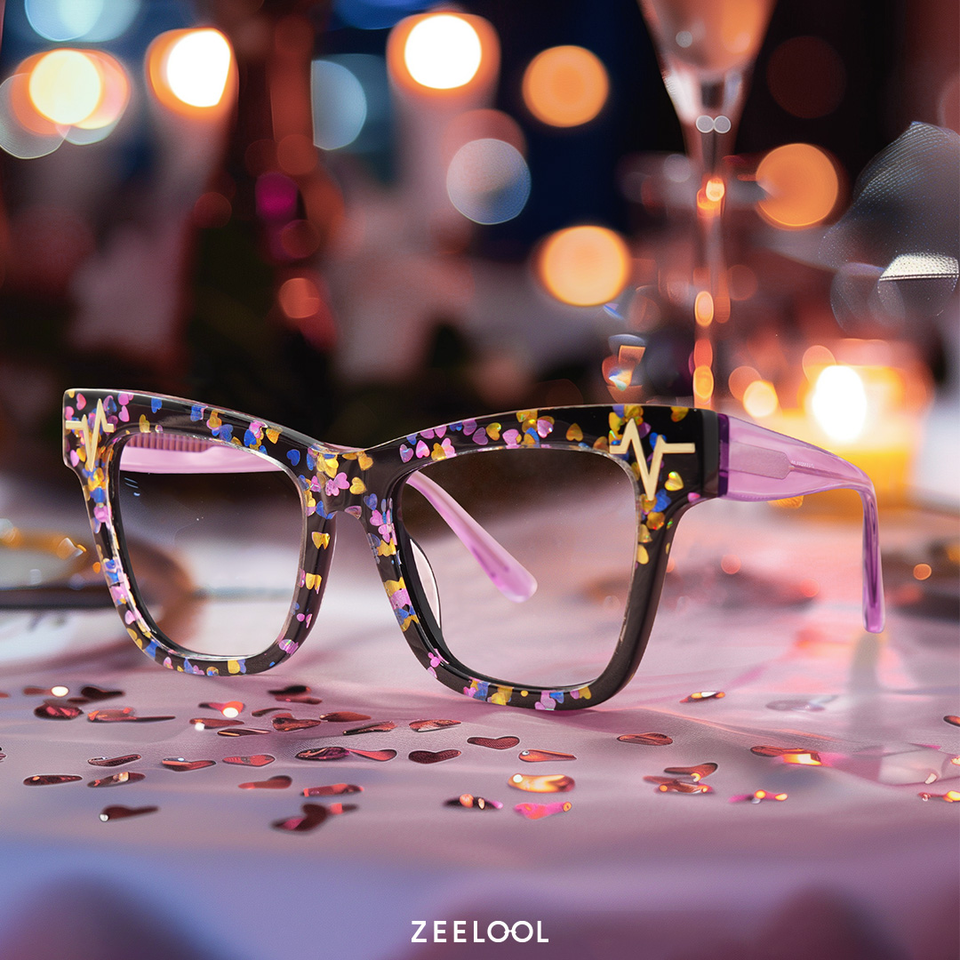 Cara Butterfly Black Eyewear Frames for Women | ZEELOOL UK4