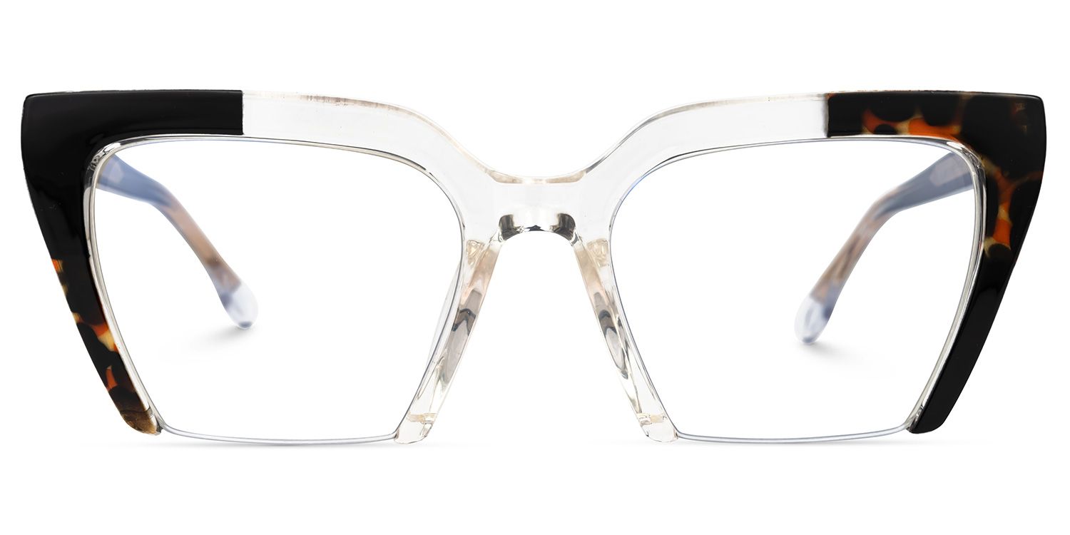 Shaun Cateye Black Glasses0