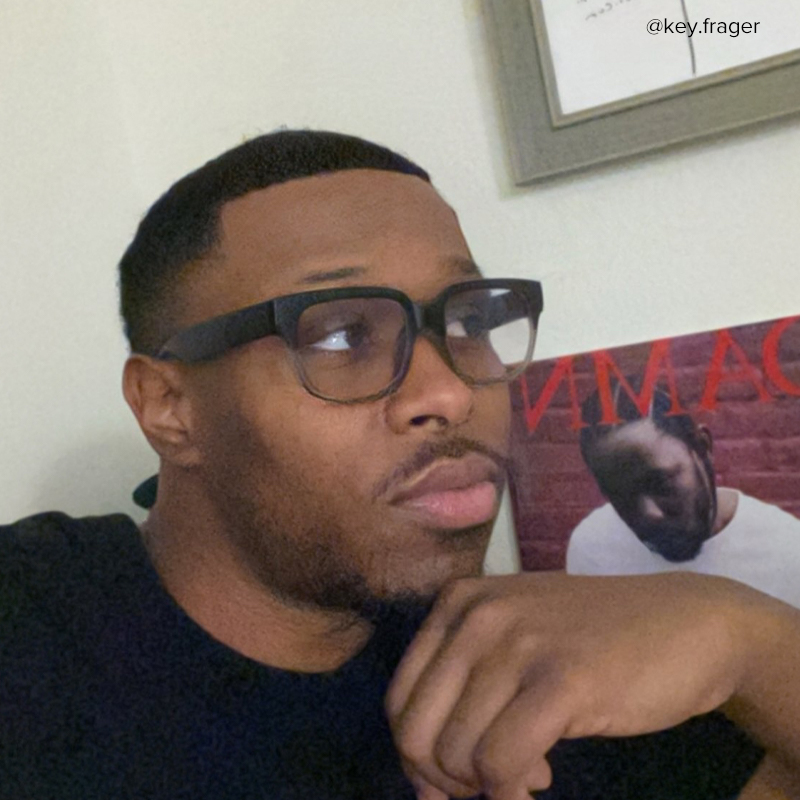 Colin Rectangle Black-Gray Glasses9