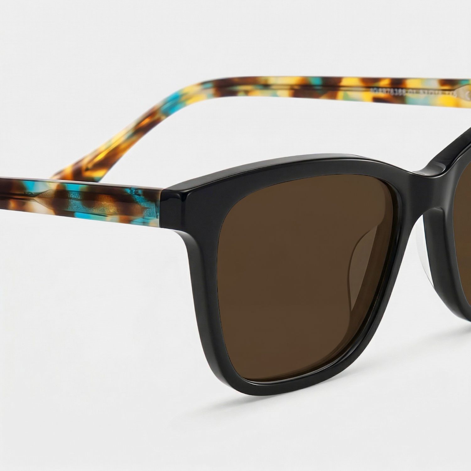Faith Mixed Black Frame Sunglasses | ZEELOOL UK4