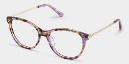 Eli Floral Round Glasses2