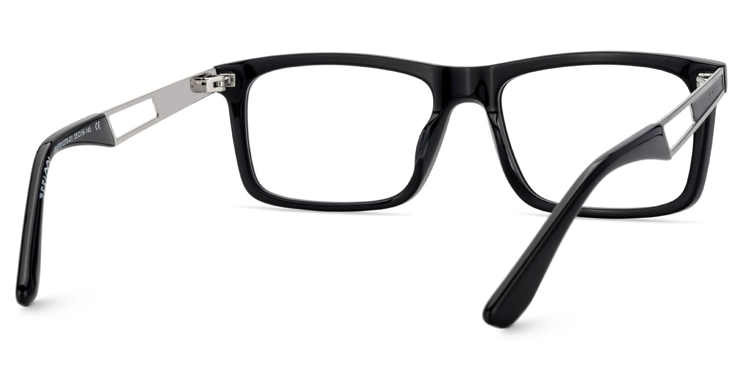 Thin Rectangle Glasses in Business Style | ZEELOOL UK5